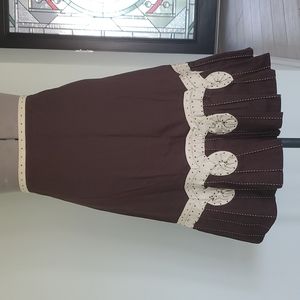 Anthropology Skirt